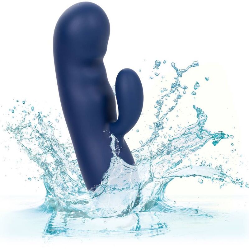 CALEXOTICS - CASHMERE SILK DUO BLUE G-SPOT