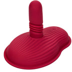 CALEXOTICS - RIDER VIBRATOR DOUBLE MOTOR REMOTE CONTROL RED