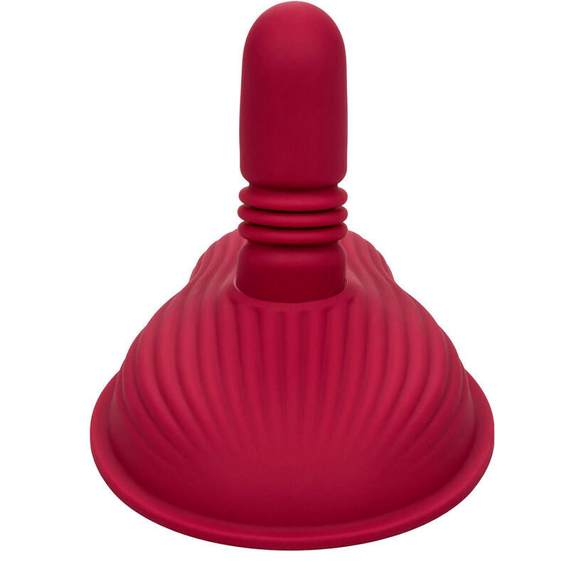 CALEXOTICS - RIDER VIBRATOR DOUBLE MOTOR REMOTE CONTROL RED