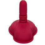 CALEXOTICS - RIDER VIBRATOR DOUBLE MOTOR REMOTE CONTROL RED