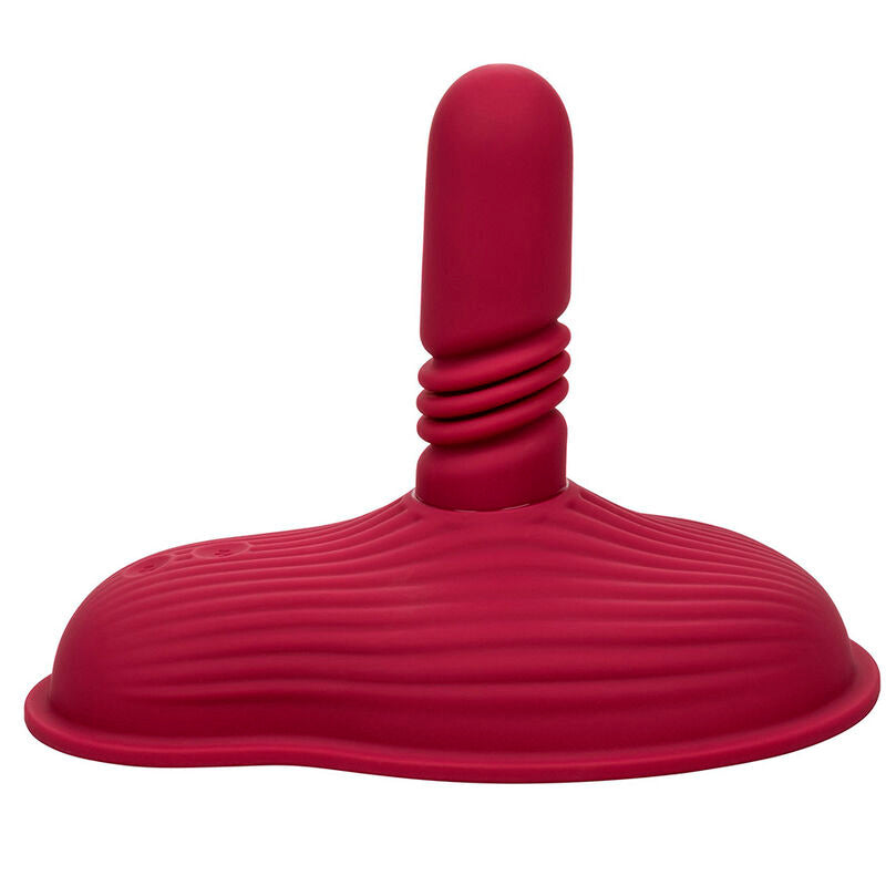 CALEXOTICS - RIDER VIBRATOR DOUBLE MOTOR REMOTE CONTROL RED