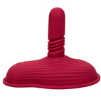 CALEXOTICS - RIDER VIBRATOR DOUBLE MOTOR REMOTE CONTROL RED