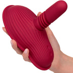 CALEXOTICS - RIDER VIBRATOR DOUBLE MOTOR REMOTE CONTROL RED