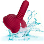 CALEXOTICS - RIDER VIBRATOR DOUBLE MOTOR REMOTE CONTROL RED