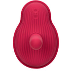 CALEXOTICS - RIDER VIBRATOR DOUBLE MOTOR REMOTE CONTROL RED
