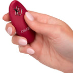 CALEXOTICS - RIDER VIBRATOR DOUBLE MOTOR REMOTE CONTROL RED