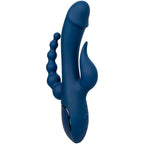 CALEXOTICS - G-SPOT & RABBIT VIBRATOR TRIPLE ORGASM BLUE