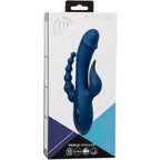 CALEXOTICS - G-SPOT & RABBIT VIBRATOR TRIPLE ORGASM BLUE