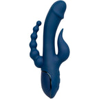 CALEXOTICS - G-SPOT & RABBIT VIBRATOR TRIPLE ORGASM BLUE