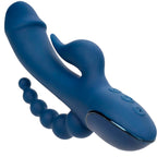 CALEXOTICS - G-SPOT & RABBIT VIBRATOR TRIPLE ORGASM BLUE