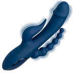 CALEXOTICS - G-SPOT & RABBIT VIBRATOR TRIPLE ORGASM BLUE