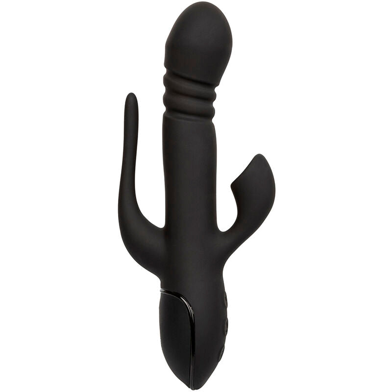 CALEXOTICS - G-SPOT & RABBIT VIBRATOR TRIPLE EUPHORIA BLACK