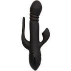 CALEXOTICS - G-SPOT & RABBIT VIBRATOR TRIPLE EUPHORIA BLACK