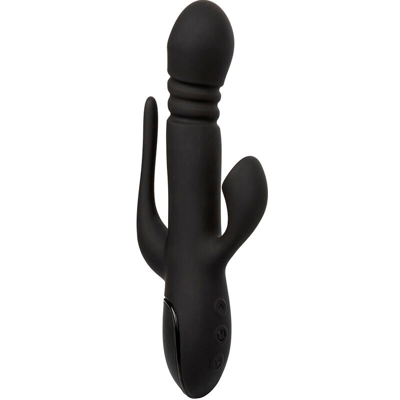 CALEXOTICS - G-SPOT & RABBIT VIBRATOR TRIPLE EUPHORIA BLACK