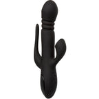 CALEXOTICS - G-SPOT & RABBIT VIBRATOR TRIPLE EUPHORIA BLACK