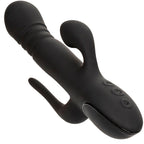 CALEXOTICS - G-SPOT & RABBIT VIBRATOR TRIPLE EUPHORIA BLACK
