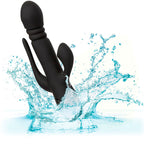 CALEXOTICS - G-SPOT & RABBIT VIBRATOR TRIPLE EUPHORIA BLACK
