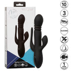 CALEXOTICS - G-SPOT & RABBIT VIBRATOR TRIPLE EUPHORIA BLACK