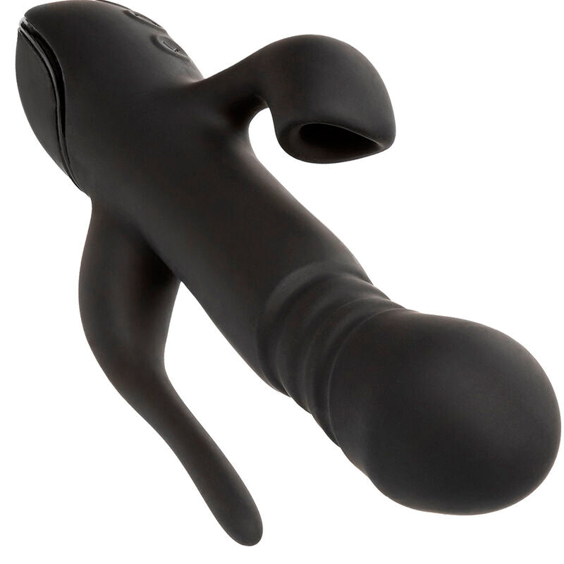CALEXOTICS - G-SPOT & RABBIT VIBRATOR TRIPLE EUPHORIA BLACK