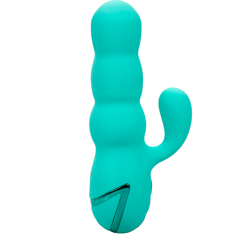 CALEXOTICS - DEL MAR DIVA VIBRATOR RABBIT AQUA GREEN