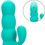 CALEXOTICS - DEL MAR DIVA VIBRATOR RABBIT AQUA GREEN