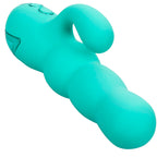 CALEXOTICS - DEL MAR DIVA VIBRATOR RABBIT AQUA GREEN