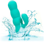 CALEXOTICS - DEL MAR DIVA VIBRATOR RABBIT AQUA GREEN