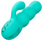CALEXOTICS - DEL MAR DIVA VIBRATOR RABBIT AQUA GREEN