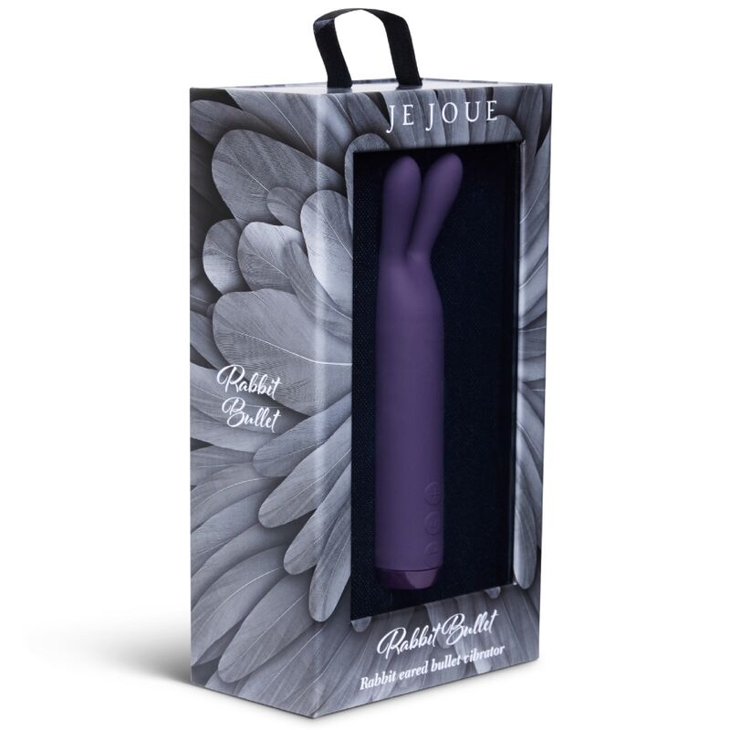 JE JOUE - VIBRATING BULLET RABBIT VIBRATOR PURPLE