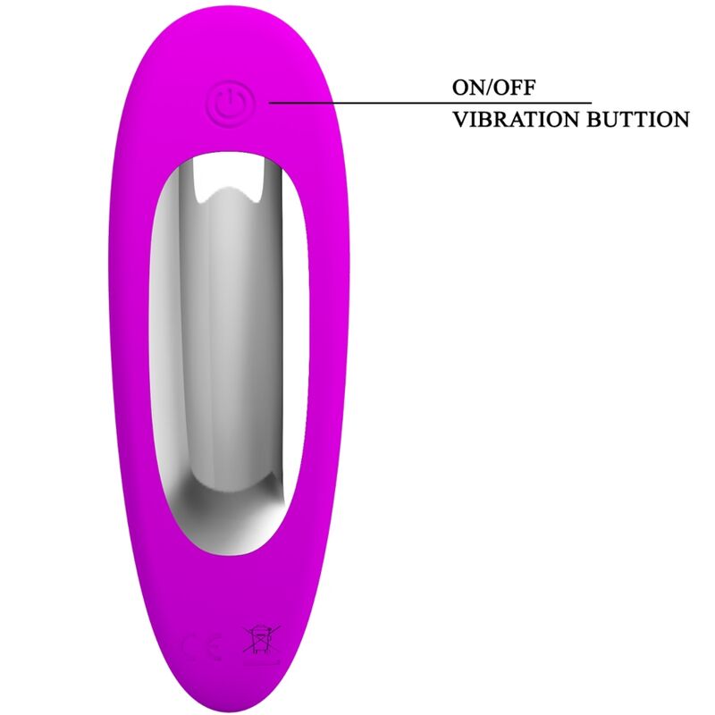 PRETTY LOVE - HEATHER ANAL VIBRATOR UP AND DOWN