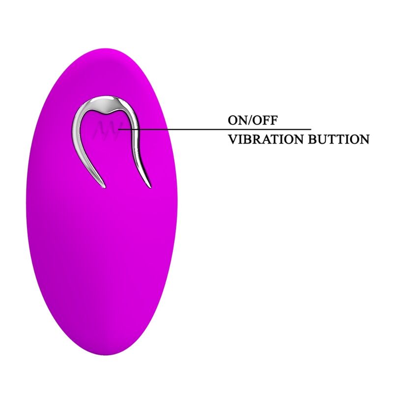 PRETTY LOVE - HEATHER ANAL VIBRATOR UP AND DOWN
