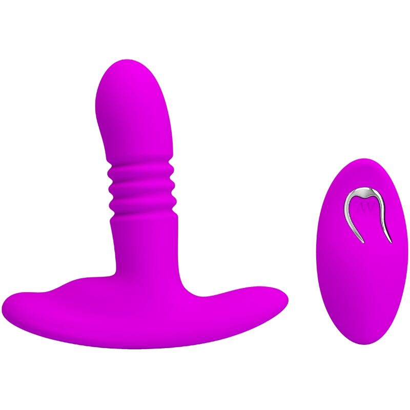 PRETTY LOVE - HEATHER ANAL VIBRATOR UP AND DOWN