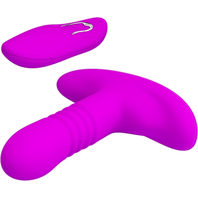 PRETTY LOVE - HEATHER ANAL VIBRATOR UP AND DOWN