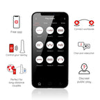 ONINDER - SMALL BOGOTÁ VIBRATOR DILDO - APP