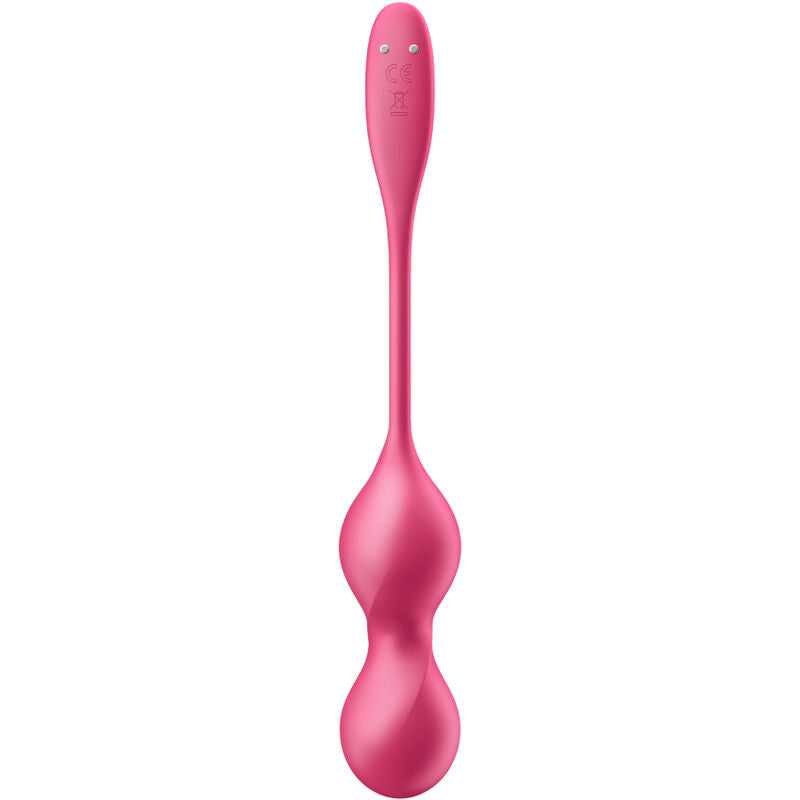 SATISFYER - LOVE BIRDS 2 VIBRATING KEGEL BALLS