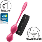 SATISFYER - LOVE BIRDS 2 VIBRATING KEGEL BALLS