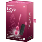 SATISFYER - LOVE BIRDS 2 VIBRATING KEGEL BALLS