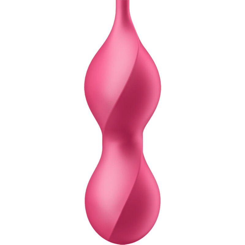 SATISFYER - LOVE BIRDS 2 VIBRATING KEGEL BALLS
