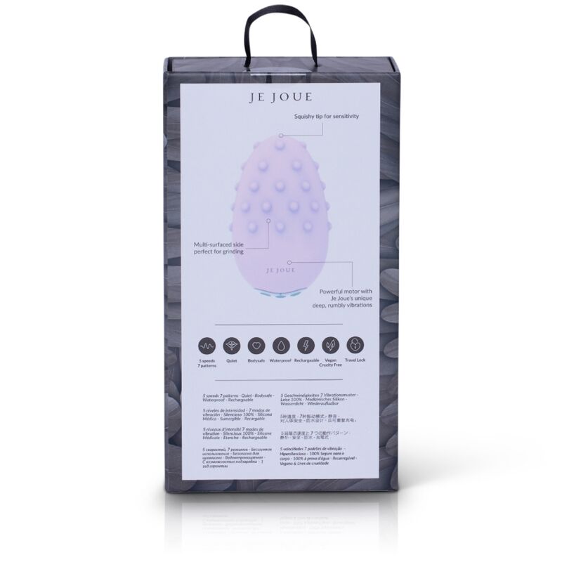 JE JOUE - MIMI DEUX LILAC VIBRATOR