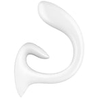 SATISFYER - G FOR GODDESS 1 RABBIT&G-SPOT VIBRATOR WHITE