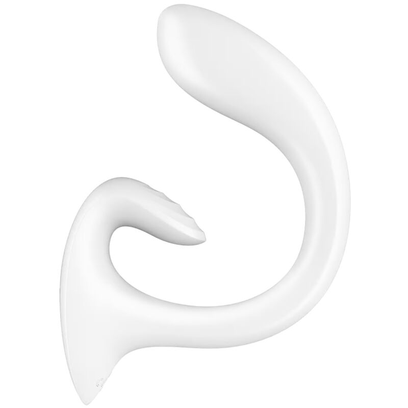 SATISFYER - G FOR GODDESS 1 RABBIT&G-SPOT VIBRATOR WHITE