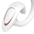 SATISFYER - G FOR GODDESS 1 RABBIT&G-SPOT VIBRATOR WHITE