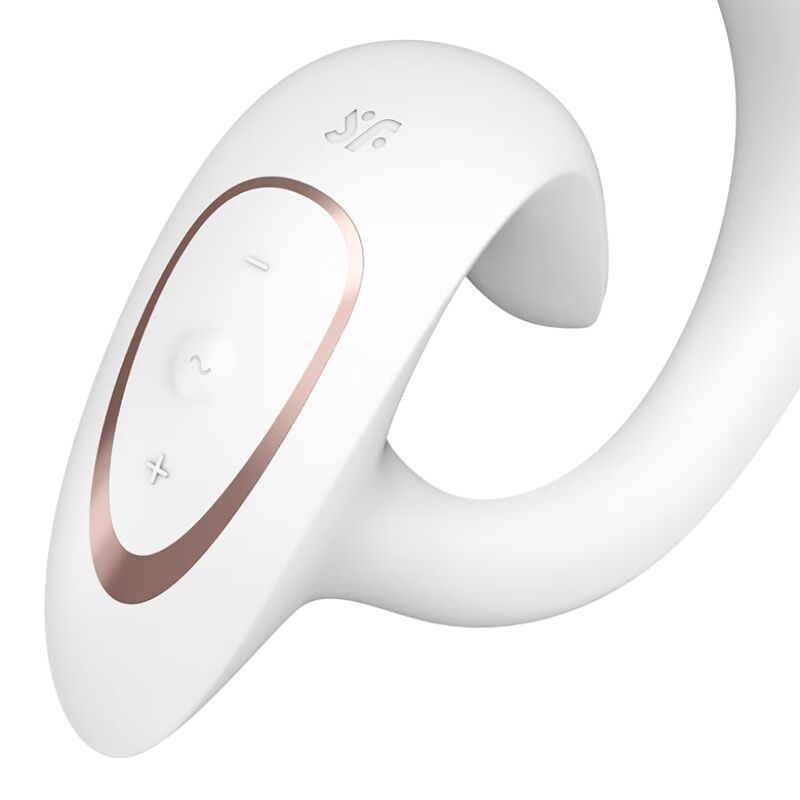 SATISFYER - G FOR GODDESS 1 RABBIT&G-SPOT VIBRATOR WHITE