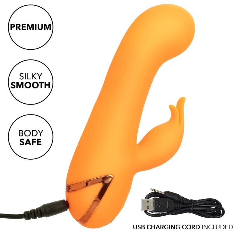 CALEXOTICS - MONTECITO MUSE VIBRATOR RABBIT ORANGE
