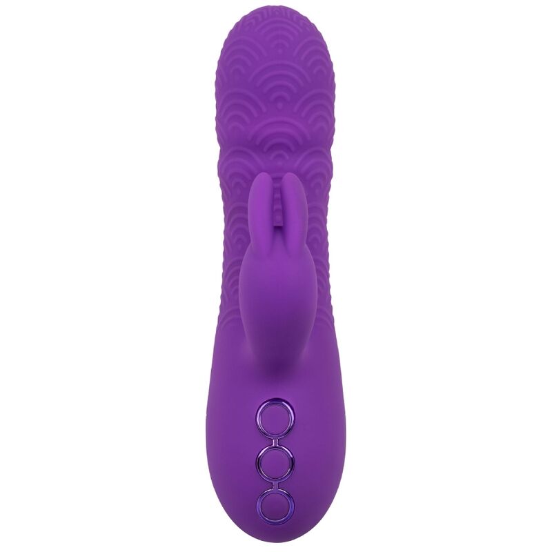 CALEXOTICS - MANHATTAN BEACH VIBRATOR RABBIT PURPLE