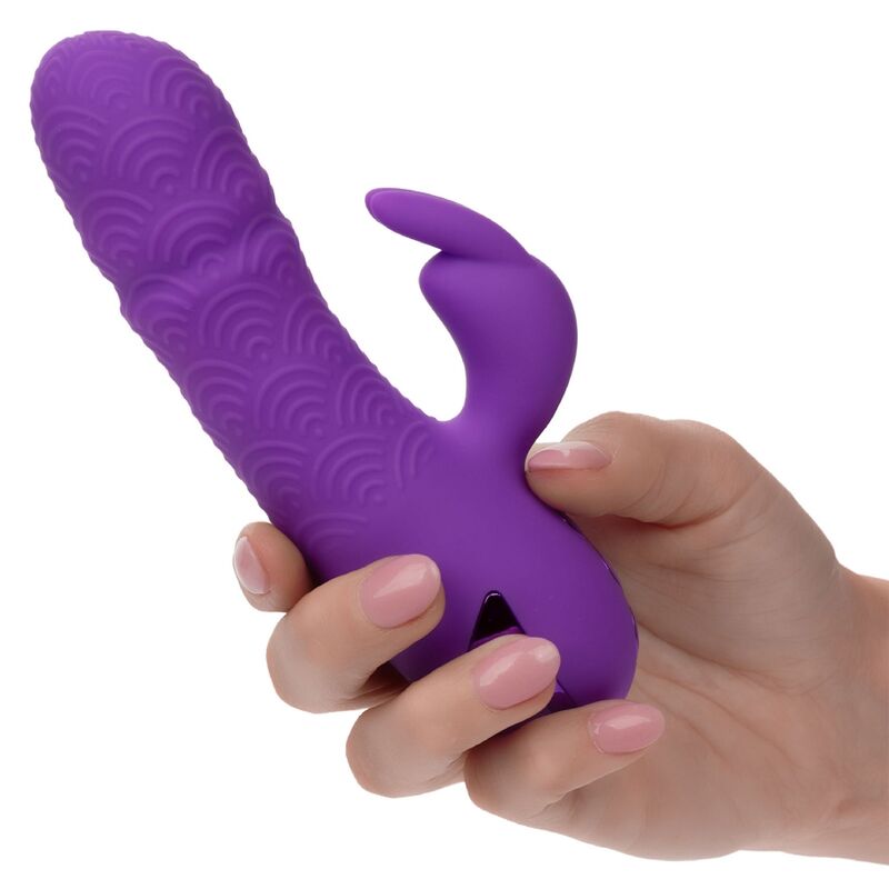 CALEXOTICS - MANHATTAN BEACH VIBRATOR RABBIT PURPLE