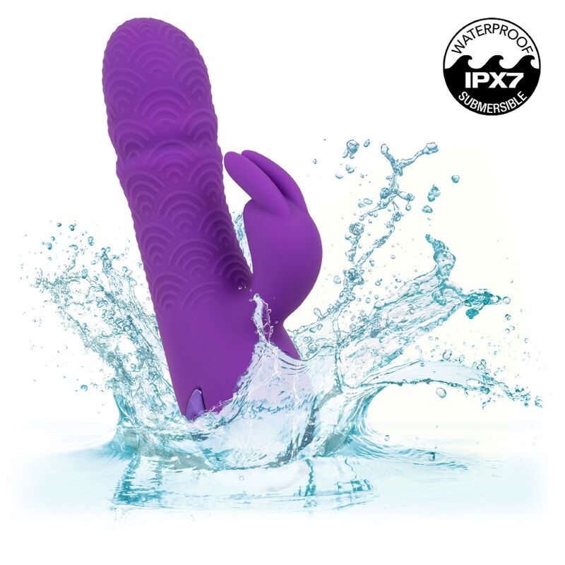 CALEXOTICS - MANHATTAN BEACH VIBRATOR RABBIT PURPLE