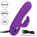 CALEXOTICS - MANHATTAN BEACH VIBRATOR RABBIT PURPLE
