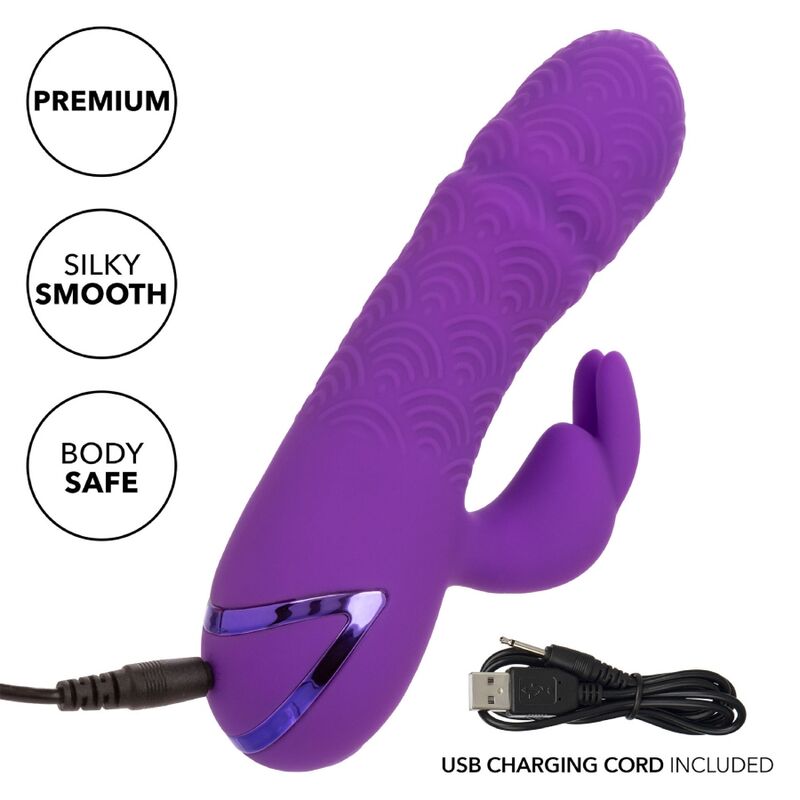 CALEXOTICS - MANHATTAN BEACH VIBRATOR RABBIT PURPLE