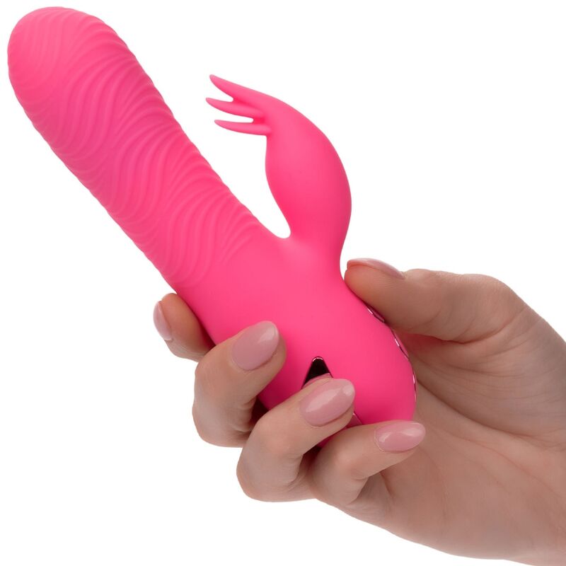CALEXOTICS - SACRAMENTO SWEETIE VIBRATOR RABBIT PINK